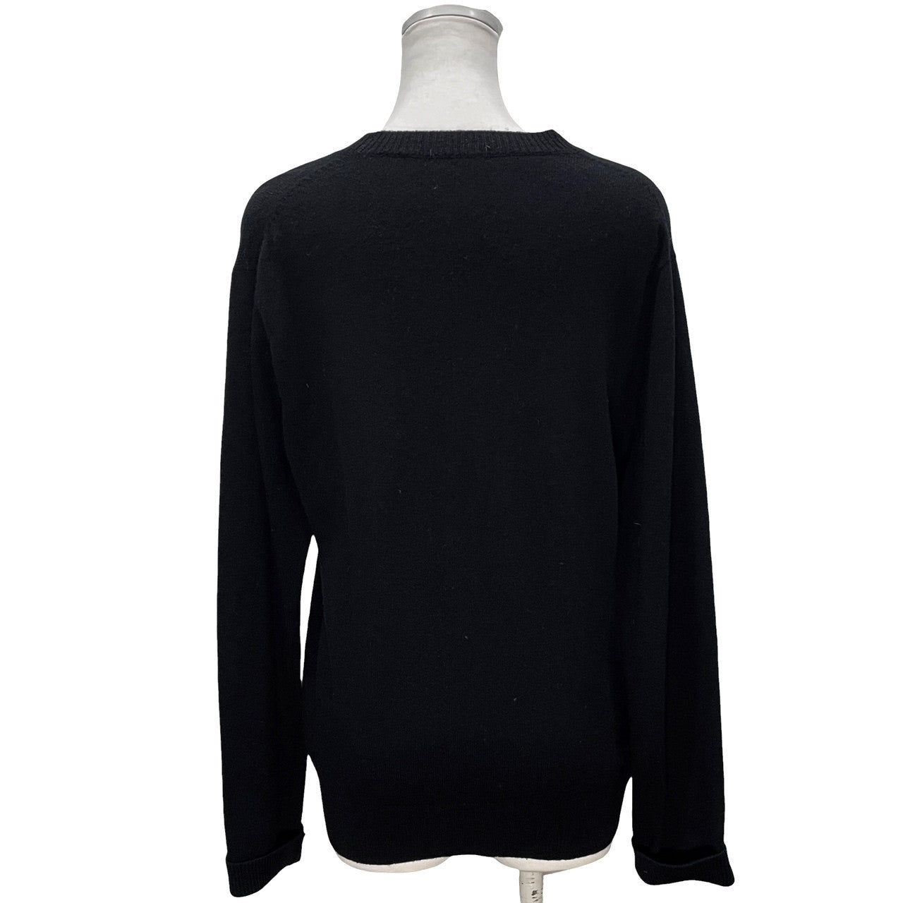 Y's ウールVネックニットセーター トップス Archive 70s Yohji Yamamoto ワイズ ヨウジヤマモト レディース