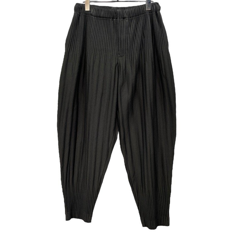 HOMME PLISSE ISSEY MIYAKE ドローストリングプリーツテーパードイージーパンツ ボトムス オムプリッセ イッセイミヤケ メンズ
