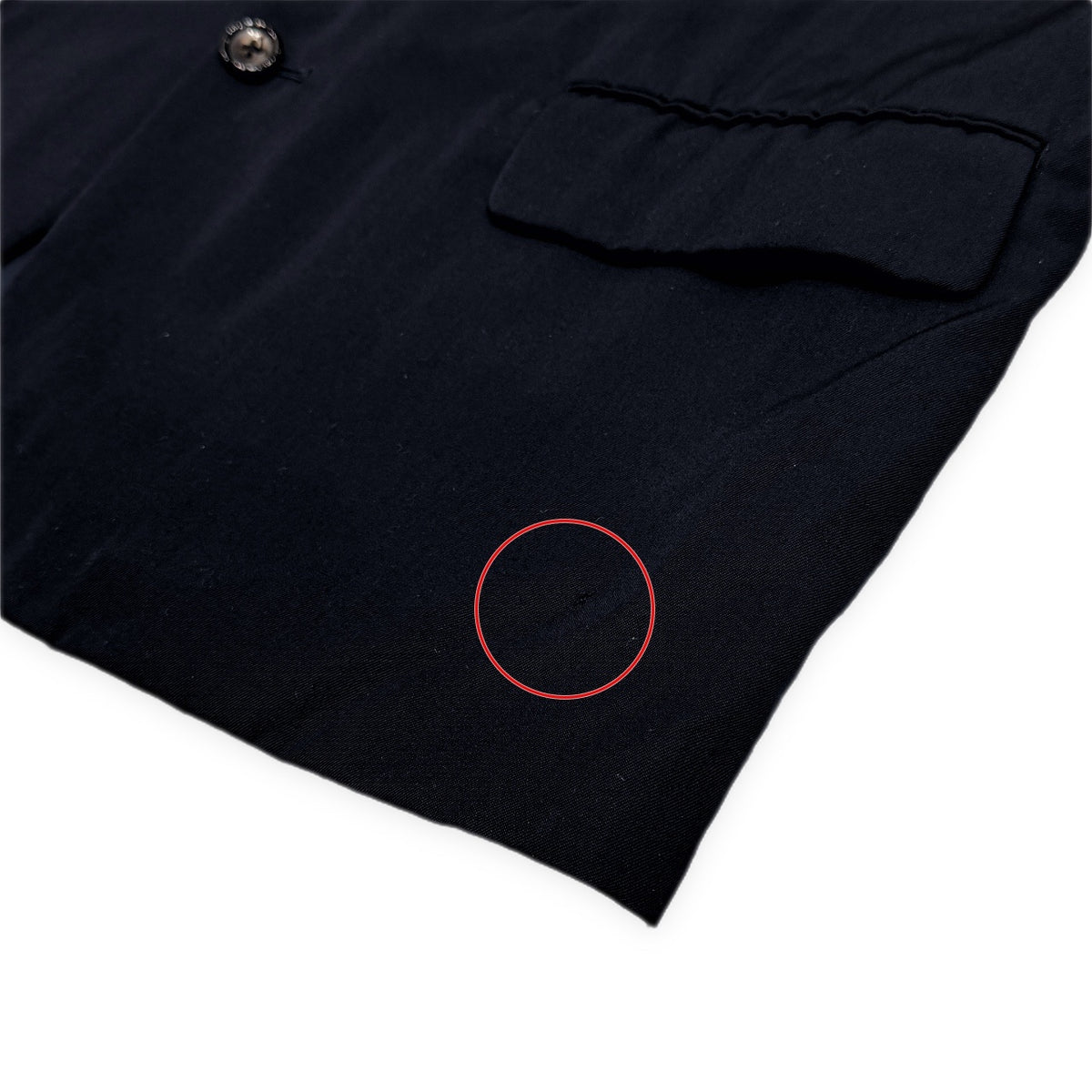 COMME des GARCONS HOMME 92SS ウールギャバジン袖山タックデザイン2Bテーラードジャケット ブレザー ブルゾン コート アウター Archive 90s コムデギャルソンオム メンズ