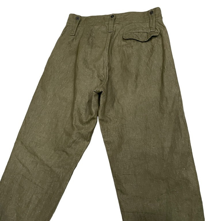 Nigel Cabourn BRITISH ARMY PANT パンツ ボトム 定番 コットンリネン カーゴパンツ ミリタリーパンツ ナイジェルケーボン