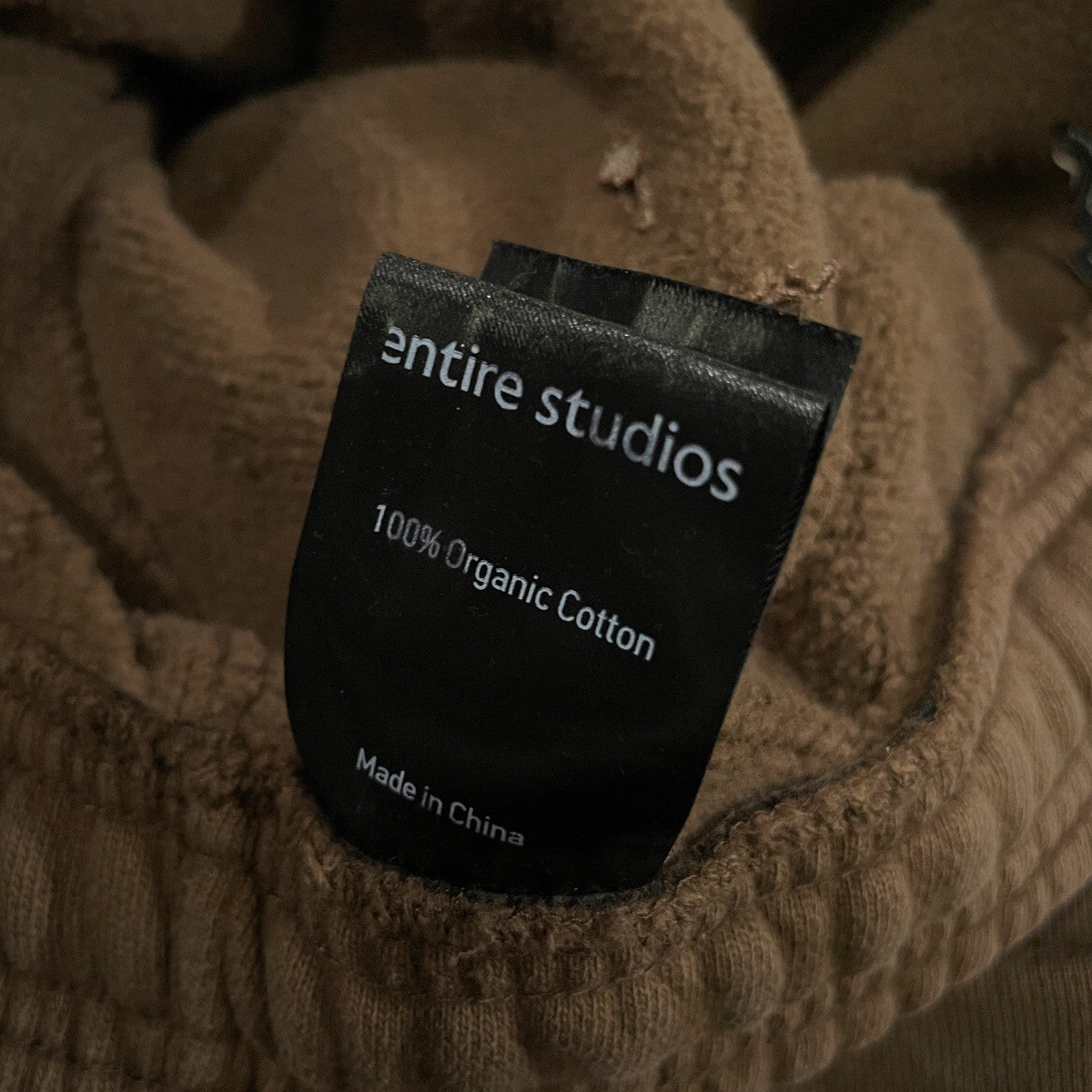 entire studios HEAVY GOCAR SWEAT PANT ヘビーウェイトスウェットカーゴパンツ ボトムス エンタイアスタジオ メンズ