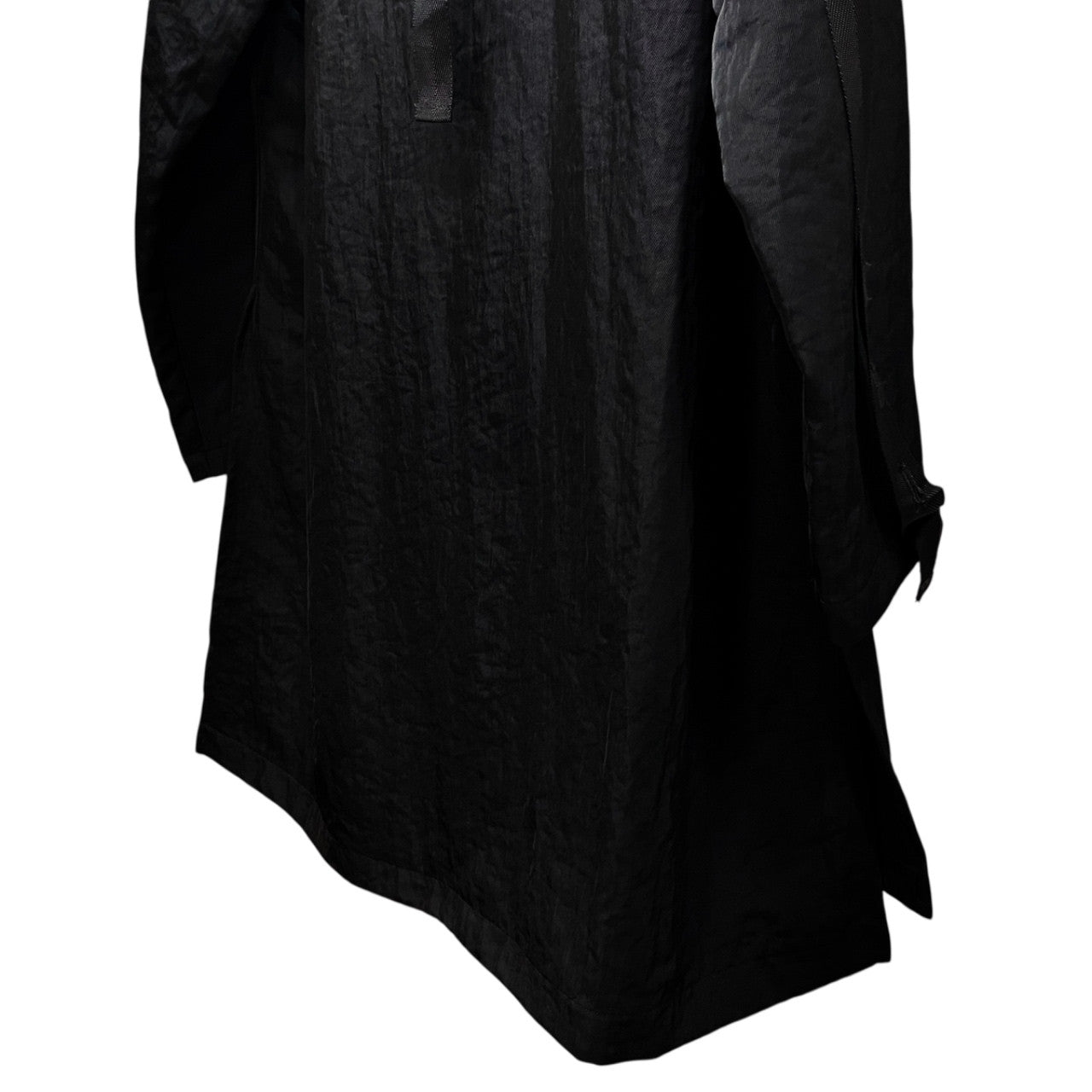 S'YTE Yohji Yamamoto WASHED HIGH-DENSITY NYLON TWILL LONG JACKET WITH MULTIPLE POCKETS ナイロンツイルマルチポケットロングジャケット ブルゾン コート アウター サイト ヨウジヤマモト メンズ レディース ユニセックス