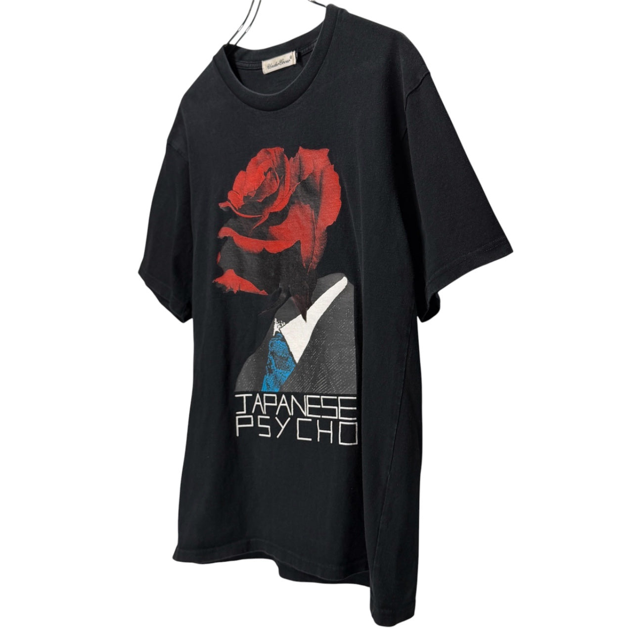 UNDERCOVER 20SS JAPANESE PSYCHO T-SHIRT ジャパニーズサイコプリントTシャツ カットソー バラ 薔薇 Tee トップス アンダーカバー メンズ