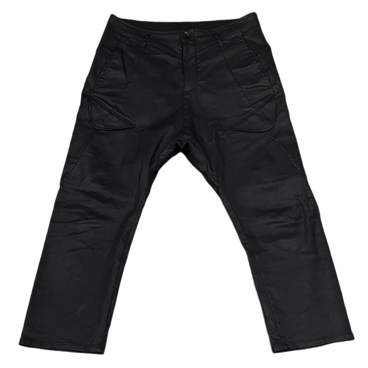 incarnation コーティングサルエルクロップドカーゴパンツ ボトムス インカーネーション メンズ