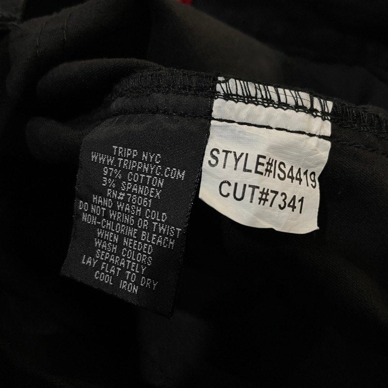 TRIPP NYC RAGE PANT ストレッチコットンマルチジップボンテージパンツ ボトムス スキニー スリム 未使用タグ付き トリップニューヨークシティ メンズ