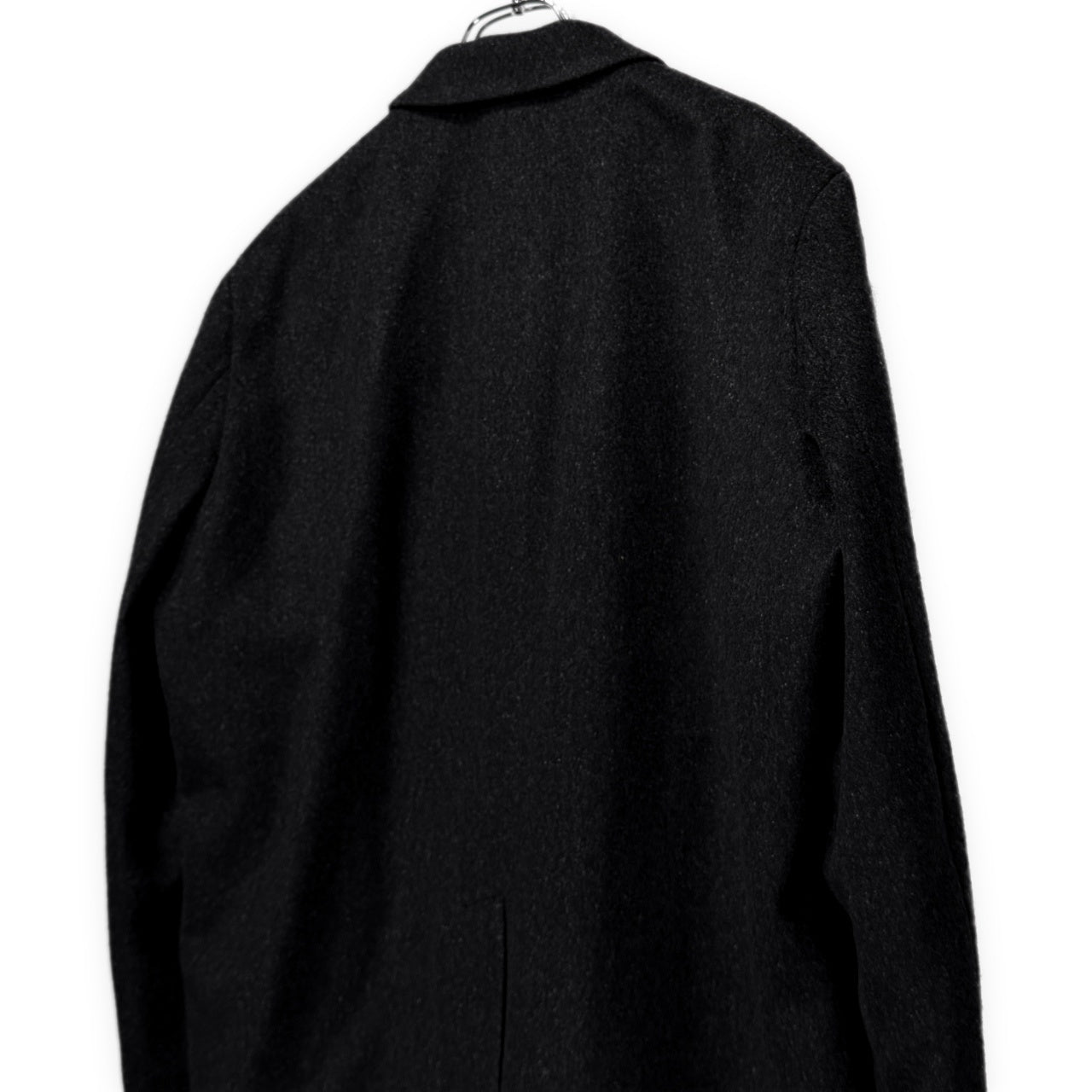 OVERCOAT 23AW SINGLE BREASTED JACKET WITH NOTCHED COLLAR IN WOOL FLANNEL ウールカシミヤフランネル1ボタンテーラードジャケット ブルゾン コート アウター F23J01-NKCF 定価115,500円 オーバーコート メンズ
