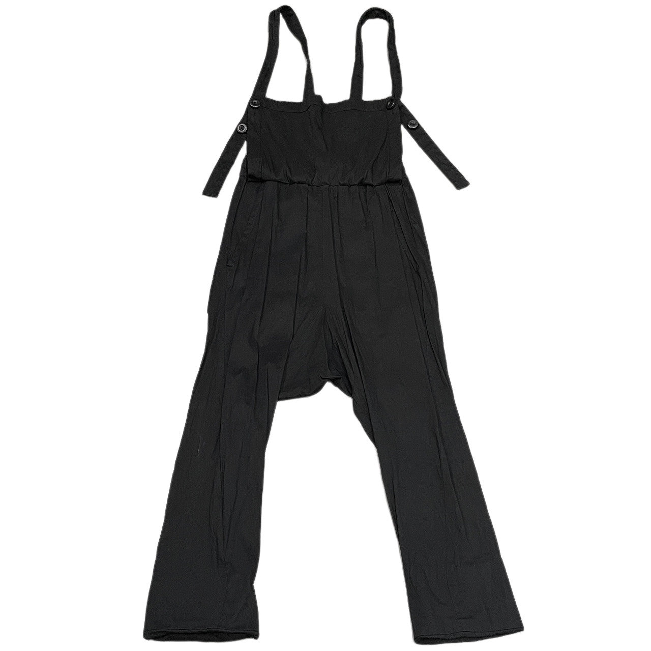 A.F ARTEFACT ストレッチリネンレーヨンオーバーオールサルエルパンツ サスペンダー ボトムス エーエフ アーティファクト メンズ