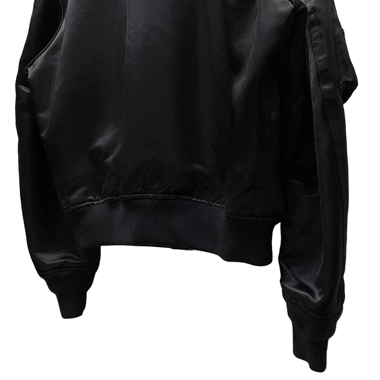 JOHN LAWRENCE SULLIVAN 21AW BOMBER JACKET ナイロンボンバージャケット MA-1 ブルゾン コート アウター ジョンローレンスサリバン メンズ