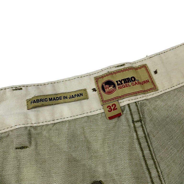 Nigel Cabourn LYBRO 22SS FACTORY JEAN -10oz JAPANESE DENIM パンツ ボトム デニム ジャパンデニム  ナイジェルケーボンライブロ