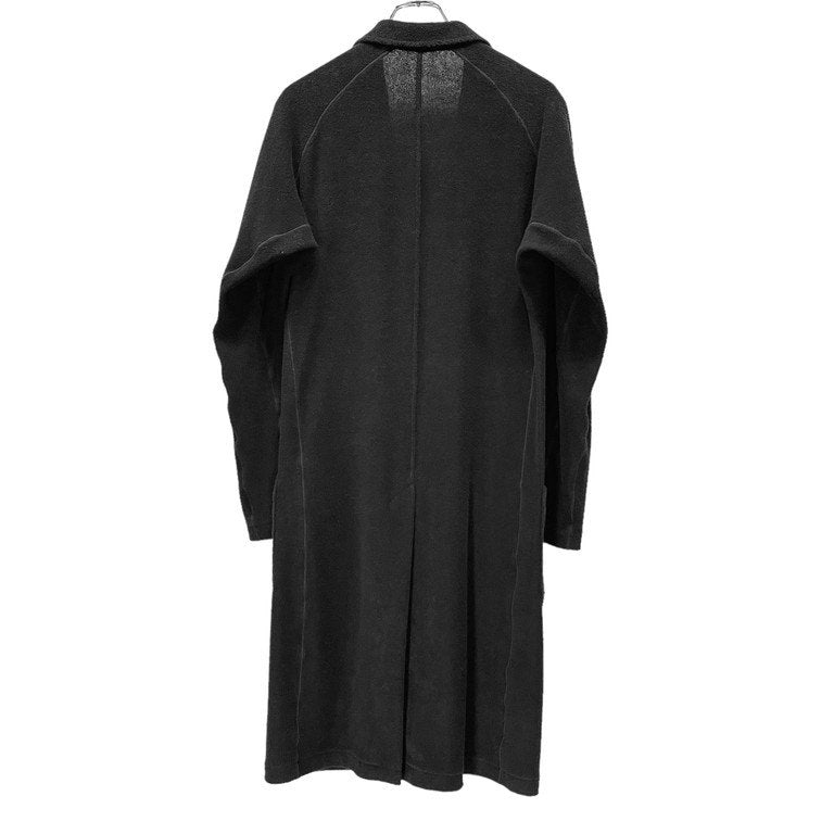 Yohji Yamamoto COSTUME D'HOMME 18SS 動体裁断パイルコットンドクタージャケット チェスターコート