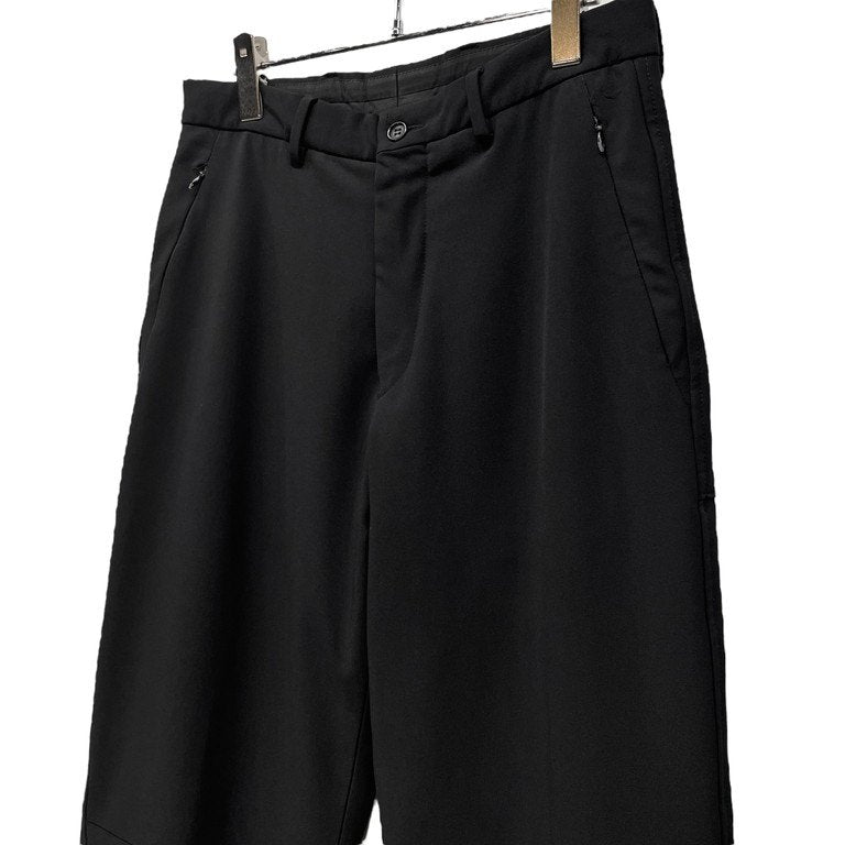 EMPORIO ARMANI ポリエステルギャバジン中綿ストレッチジップパンツ Archive 90s ボトムス エンポリオアルマーニ メンズ