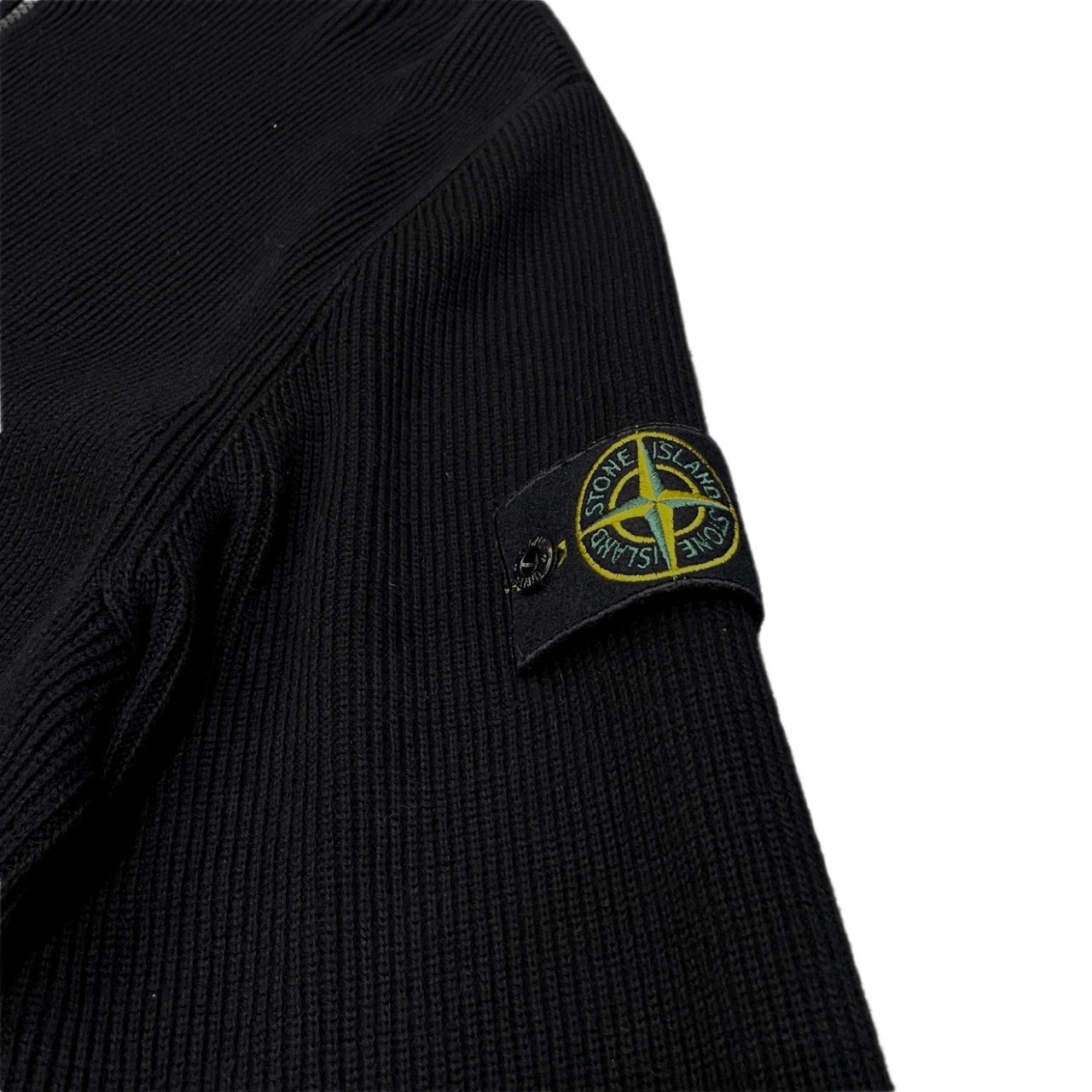 STONE ISLAND 25SS コットンドライバーズニットセーター ジップアップ ハイネック ジャケット ブルゾン トップス ストーンアイランド メンズ