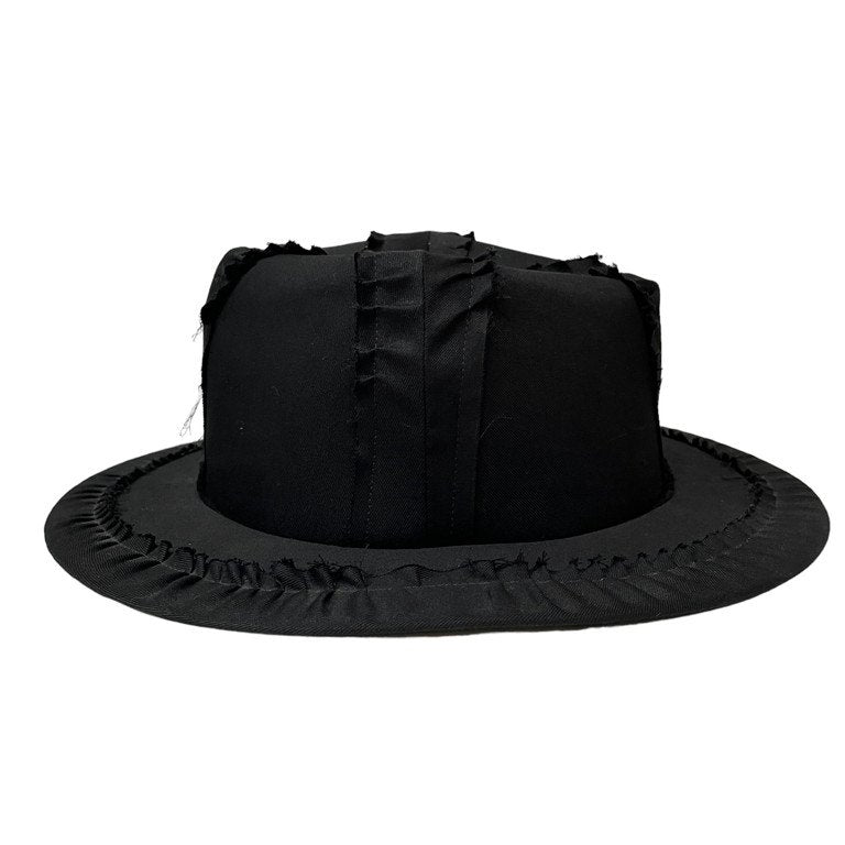 Ground Y COTTON REMAINING CLOTH DESIGN HAT コットンツイルカットオフハット 帽子 キャップ Yohji Yamamoto ヨウジヤマモト メンズ  レディース ユニセックス