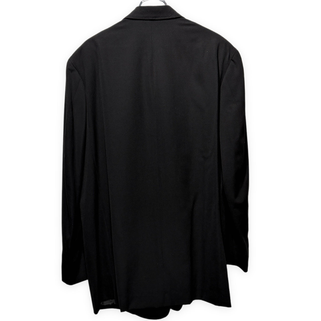 Y's for men ウールギャバジン変形比翼ボタン3Bテーラードジャケット ブルゾン コート アウター Archive 90s Yohji Yamamoto Pour Homme ヨウジヤマモトプールオム ワイズフォーメン メンズ