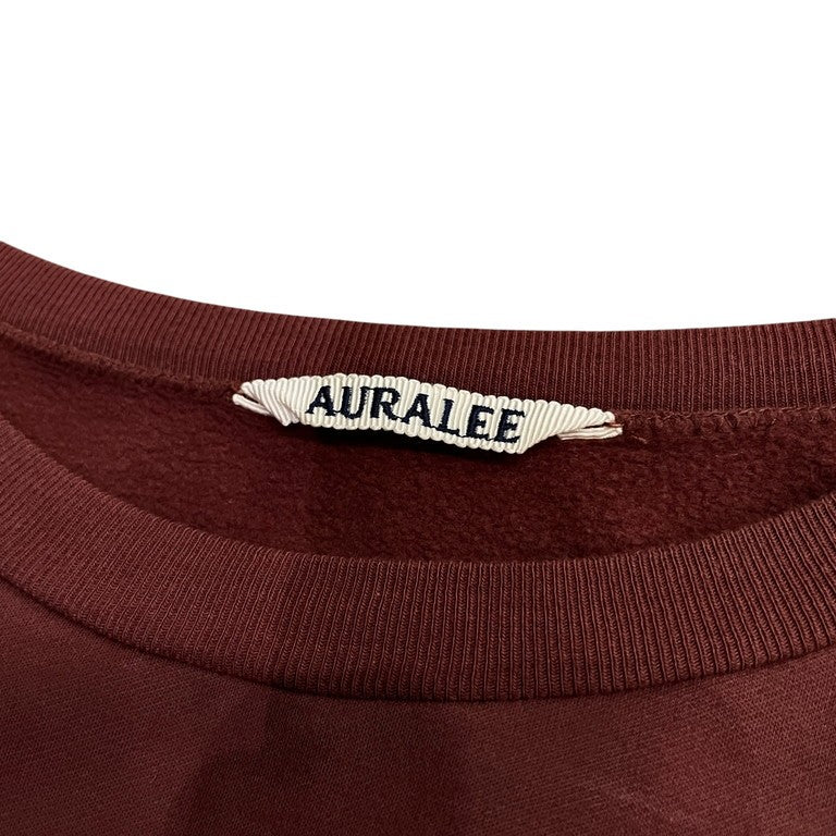 AURALEE 21AW ELASTIC HIGH GAUGE SWEAT P/O トップス size 5 スウェット 裏起毛 オーラリー メンズ A21AP01NU