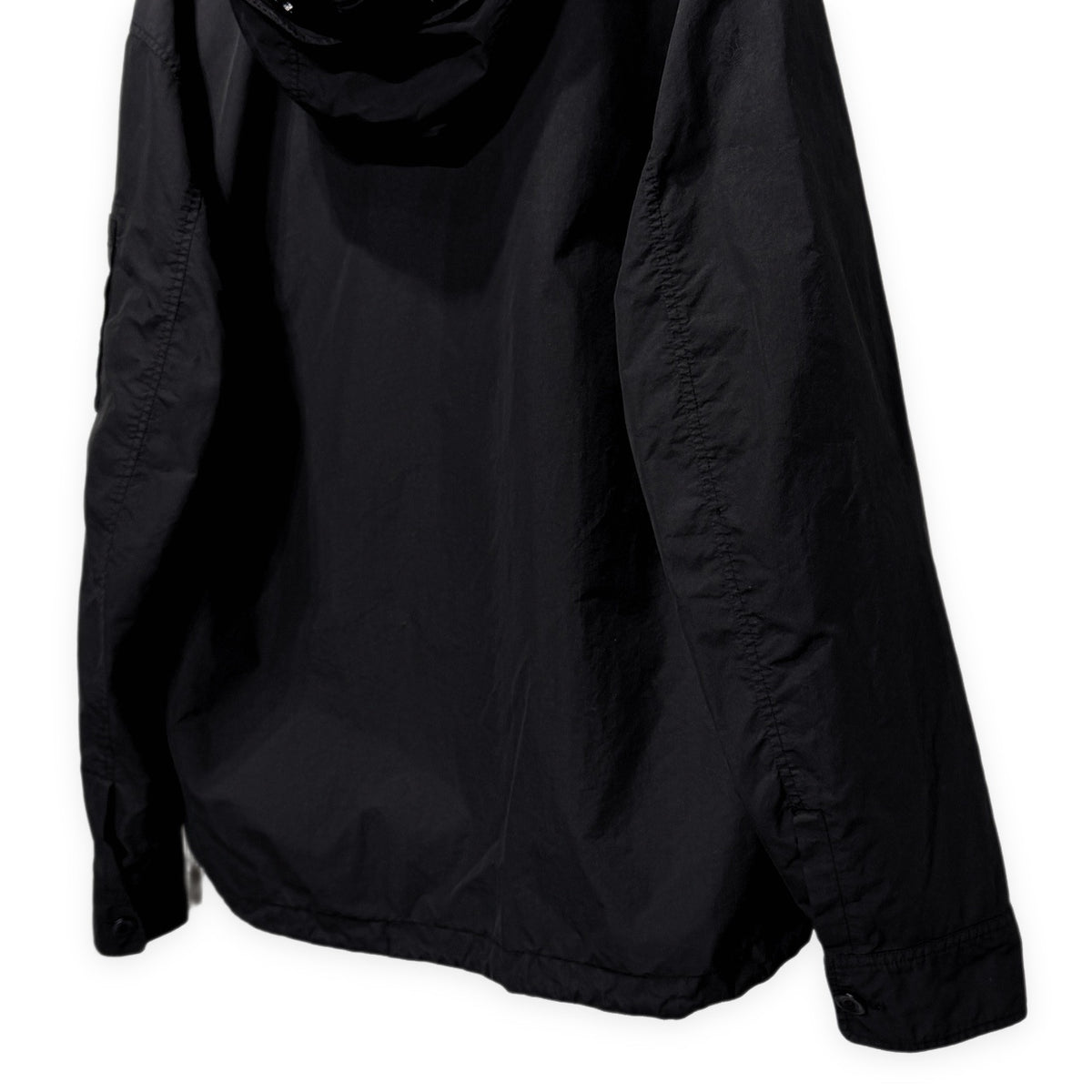 C.P. COMPANY GARMENT DYEING FLATT NYLON GOGGLE JACKET ガーメントダイフラットナイロンゴーグルジャケット ブルゾン コート アウター 名作 シーピーカンパニー メンズ