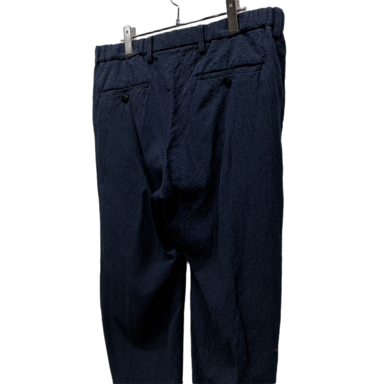 ISSEY MIYAKE MEN シュリンク加工テーパードパンツ ボトムス 皺加工 Archive イッセイミヤケ メン メンズ