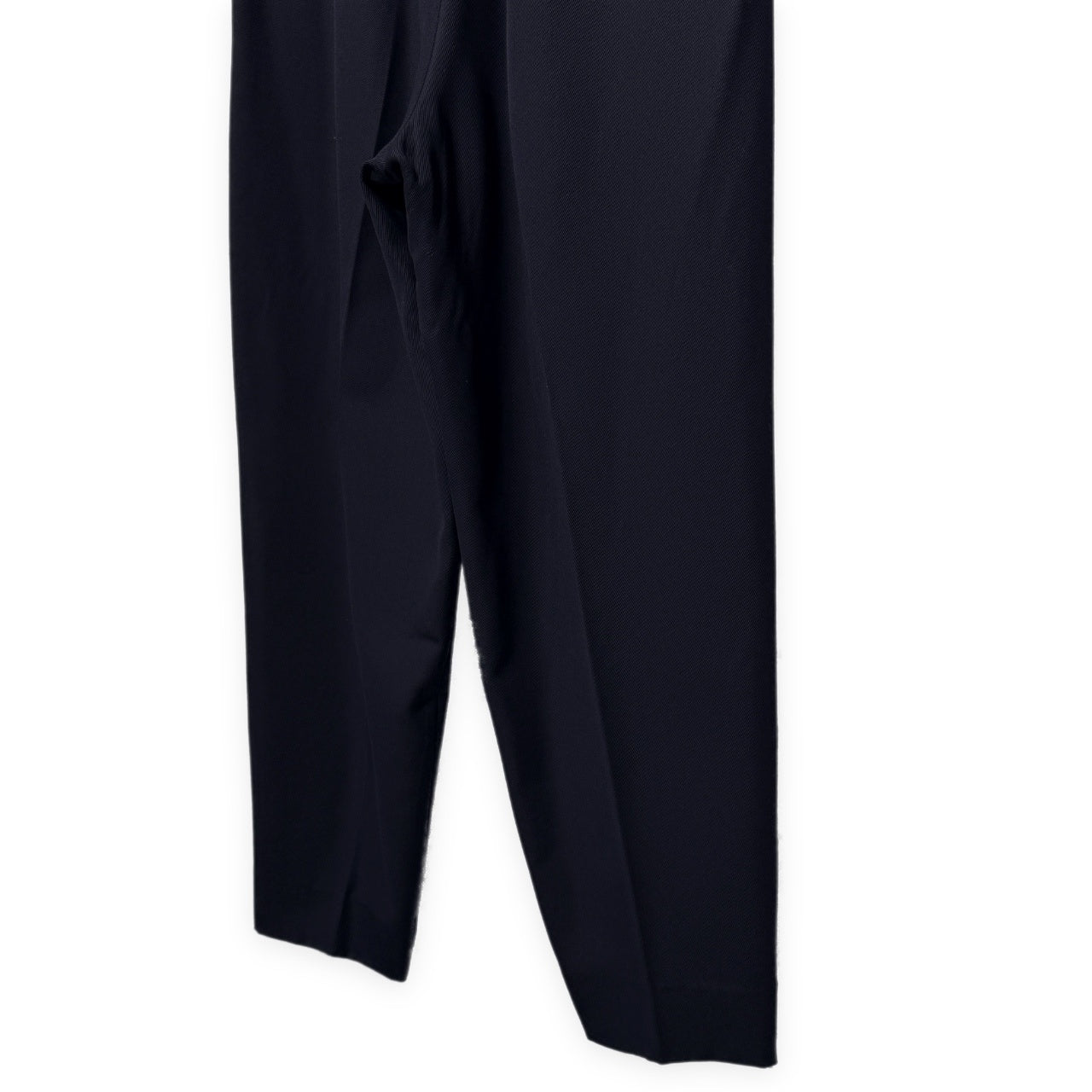Y's for men ウールサージ2タックワイドテーパードスラックス パンツ トラウザーズ Archive 80s 90s ボトムス Yohji Yamamoto Pour Homme ヨウジヤマモトプールオム ワイズフォーメン メンズ