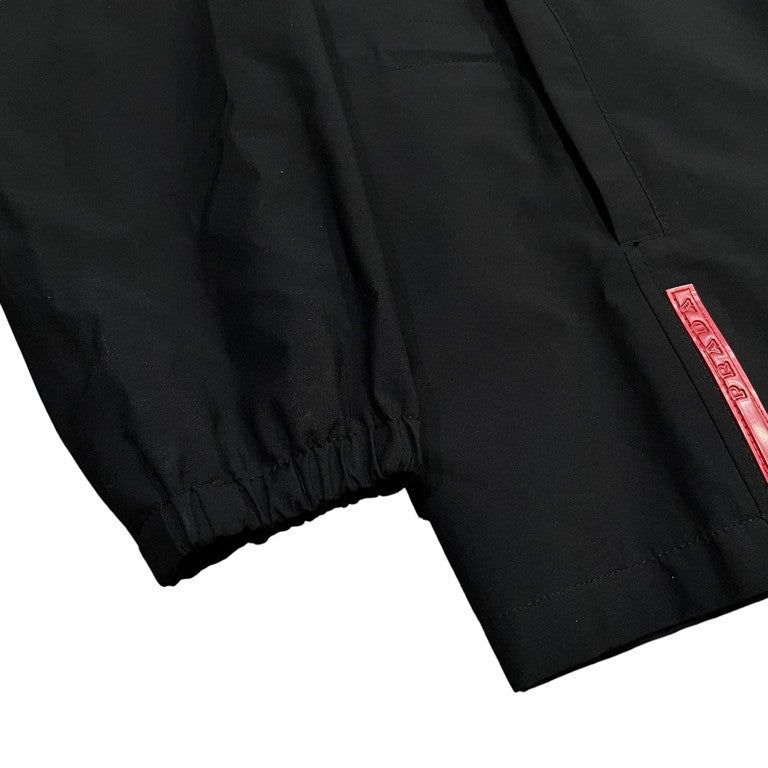 PRADA SPORTS ゴアテックジップアップフーデッドブルゾン Archive アーカイブ 00s SGV85 フード取り外し可能 GORE-TEX プラダスポーツ メンズ