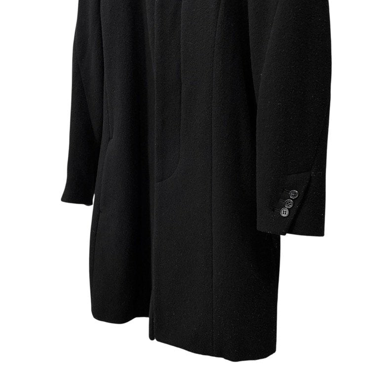 RIP VAN WINKLE 19AW CHESTER COAT ウールモッサフライフロントハイネックチェスターコート 比翼 ジャケット ブルゾン アウター 定価79,200円 リップヴァンウィンクル メンズ