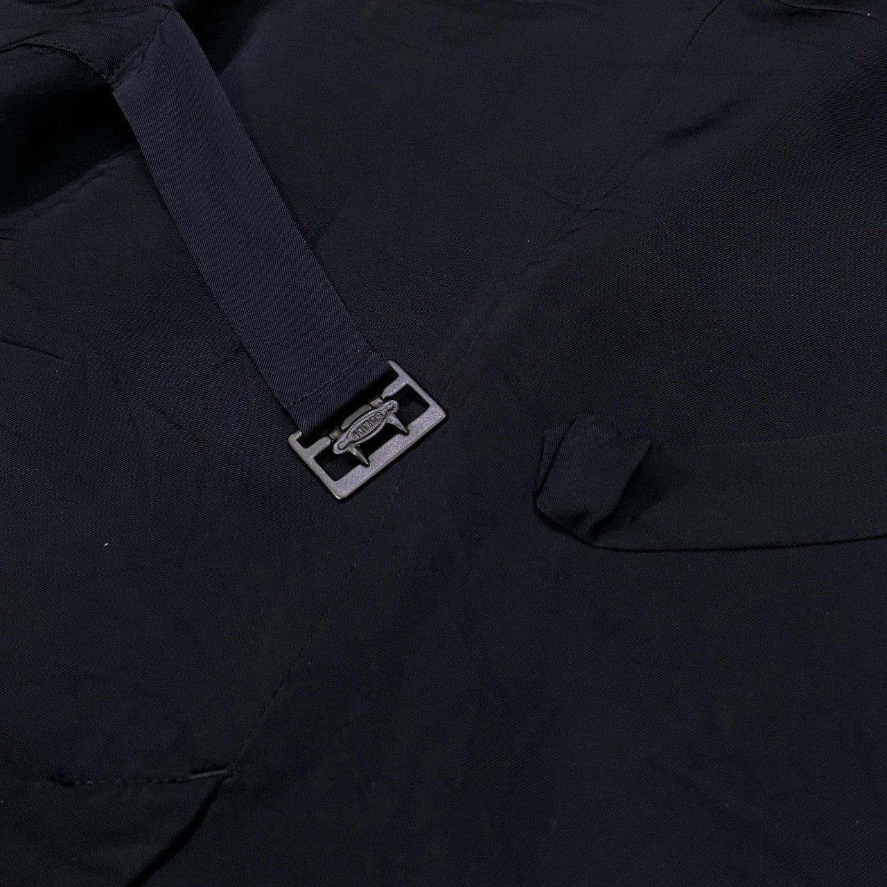 Yohji Yamamoto Pour Homme 94AW ウールハンドステッチスクエアカットロングベスト Archive 90s マリオネット期 ジレ トップス ノースリーブ ジャケット ブルゾン コート アウター ヨウジヤマモトプールオム メンズ