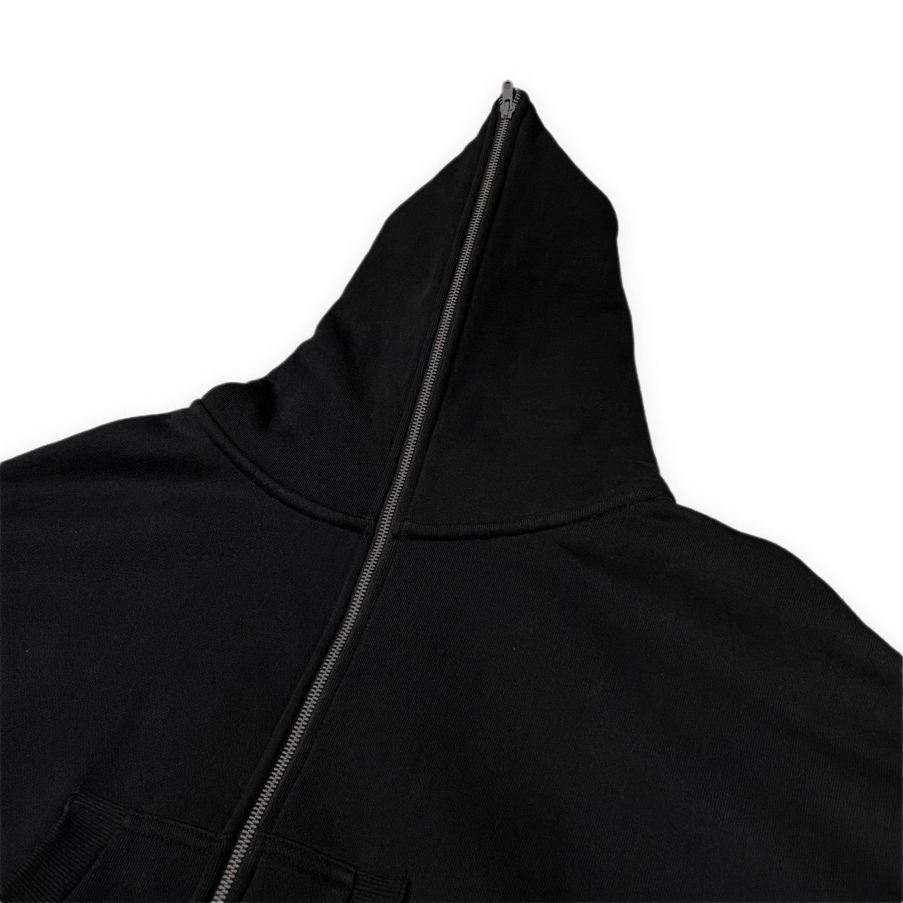 entire studios ETERNAL ZIP HOODIE エターナルジップフーディ オーバーサイズ裏起毛スウェットボックスシルエットジップアップパーカー トップス ES2202 定価30,800円 エンタイアスタジオ メンズ