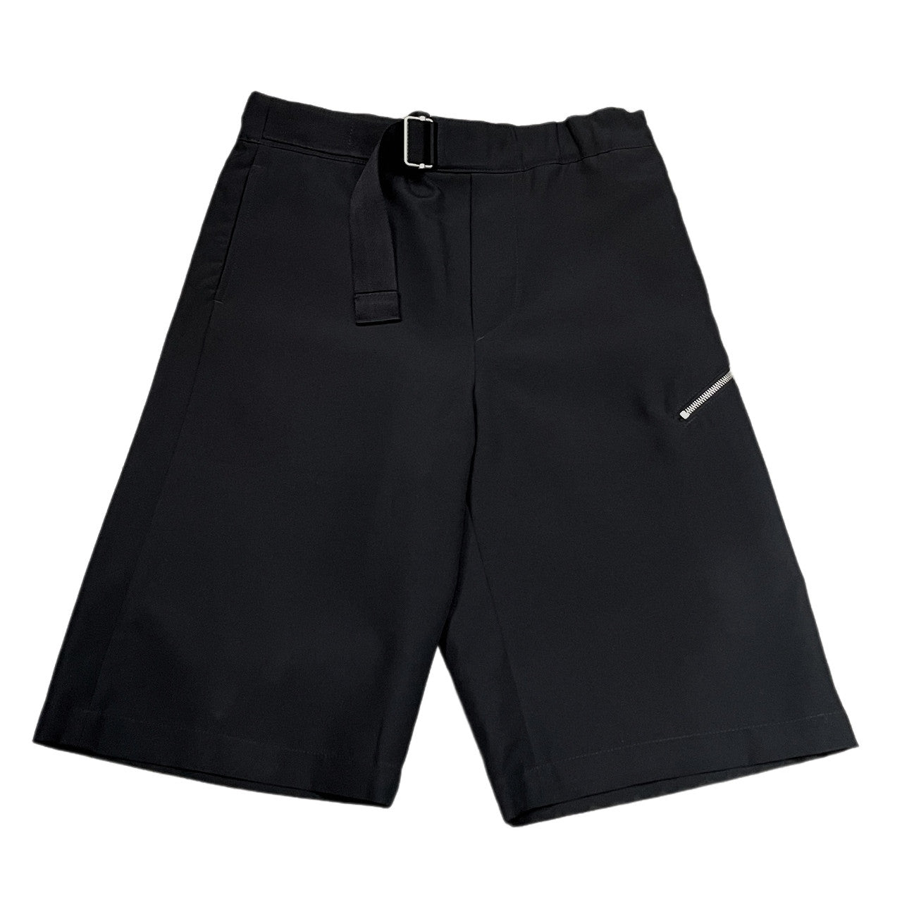 OAMC 24SS Regs Short ポリエステルトロピカルジップデザインウエストベルトショーツ ハーフパンツ ボトムス OVER ALL MASTER CLOTH  メンズ