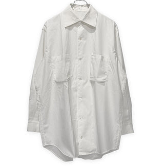 Y's for men ポリエステルコットンギャバジンダブルポケットオーバーサイズシャツ Archive 80s 90s トップス ブラウス Yohji Yamamoto Pour Homme ヨウジヤマモトプールオム ワイズフォーメン メンズ