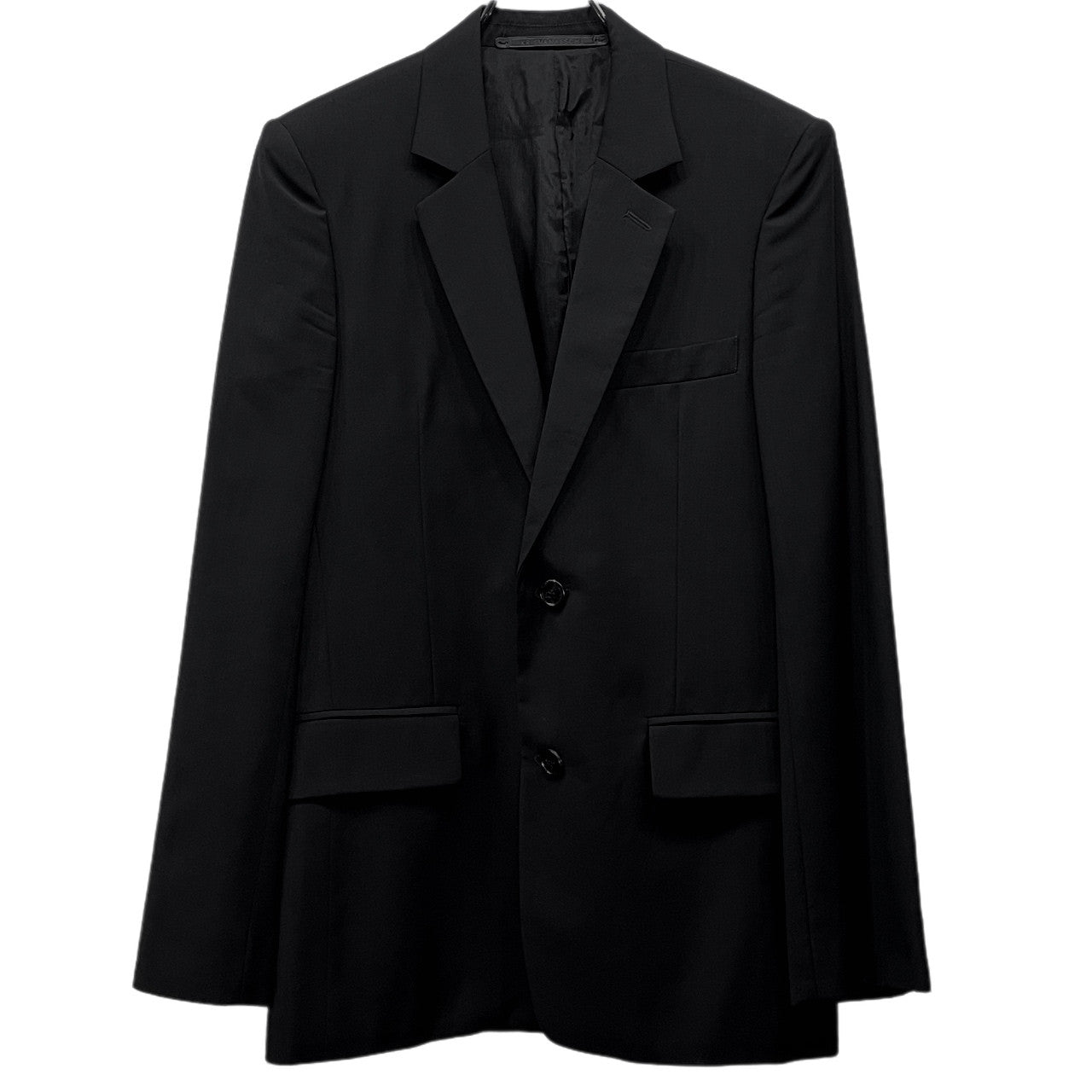 KRIS VAN ASSCHE ウールトロピカル2Bセットアップスーツ テーラードジャケット スラックス パンツ Archive アウター ボトムス メンズ クリスヴァンアッシュ