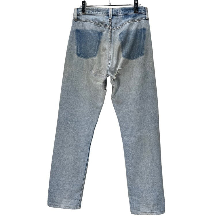 Maison Martin Margiela 0 10 ARTISANAL BIG ZIP DENIM PANTS アーティザナル ビッグジップデニムパンツ リメイク 再構築 ここのえ 本人期 初期 希少 Archive フランス製