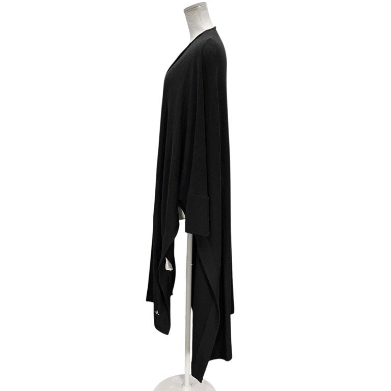 Vivienne Westwood MAN 17AW サイドスリットオーバーサイズハイゲージニットコート カーディガン マント トップス アウター ヴィヴィアンウエストウッド マン メンズ