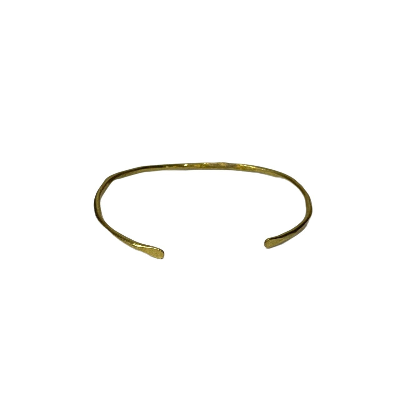 suzuki yuki 2mm BRASS BANGLE 真鍮製バングル ブレスレット アクセサリー ジュエリー 服飾雑貨 小物 メンズ レディース ユニセックス