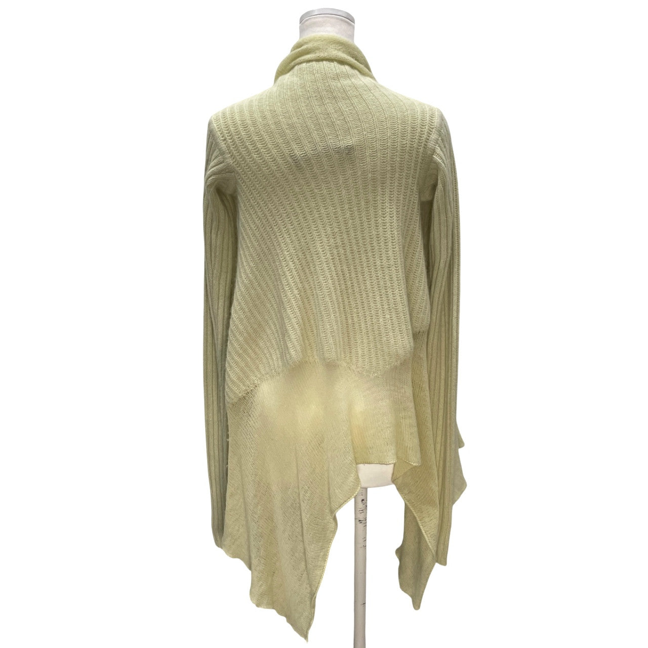 Rick Owens 04AW QUEEN アンゴラウールドレープニットカーディガン セーター トップス Archive FW 00s リックオウエンス レディース