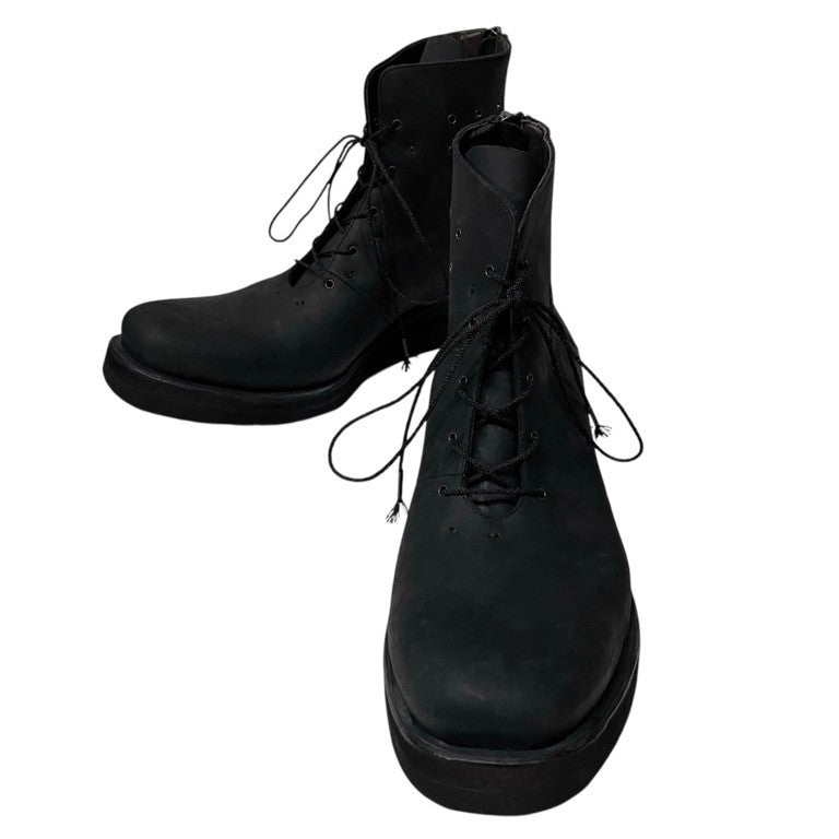 DEVOA 25AW  Cow leather back zip boots カウレザーステッチバックジップブーツ 靴 シューズ スニーカー size 41 Vibramソール デヴォアメンズ