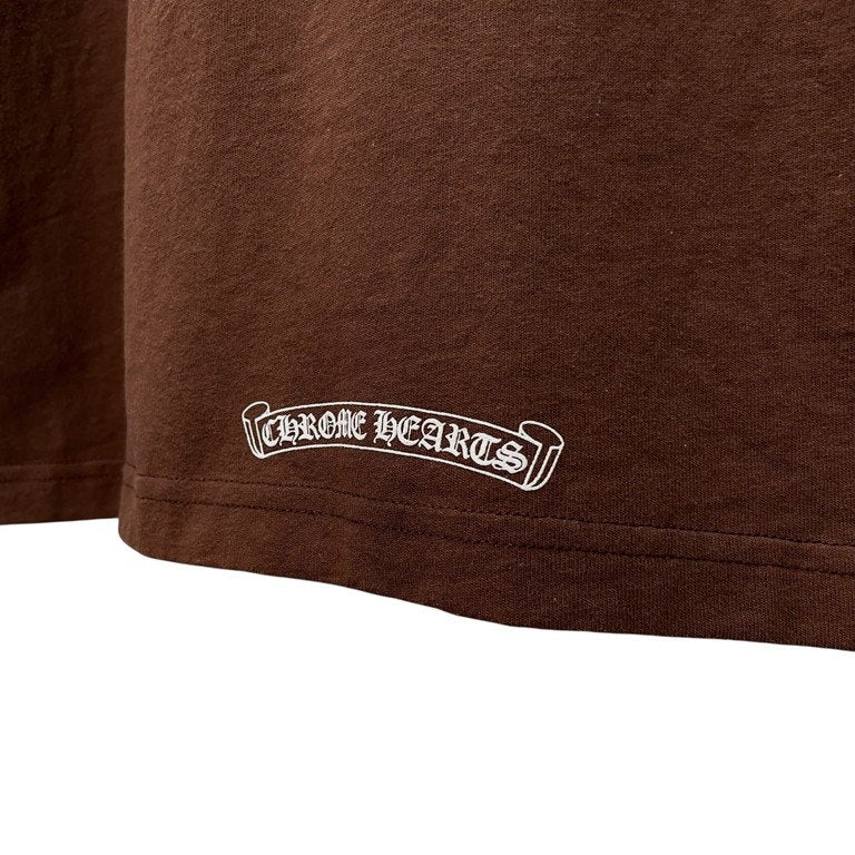 CHROME HEARTS x MATTY BOY STRUCTURE TEE スクロールラベルアートプリントクルーネックポケットTシャツ カットソー T-shirt ロゴ 半袖 トップス クロムハーツ メンズ