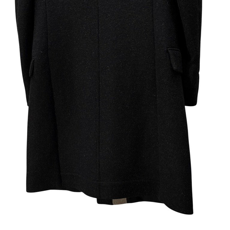 STEPHAN SCHNEIDER ウールダブルフェイスロングコート チェスター ジャケット ブルゾン アウター ステファンシュナイダー メンズ