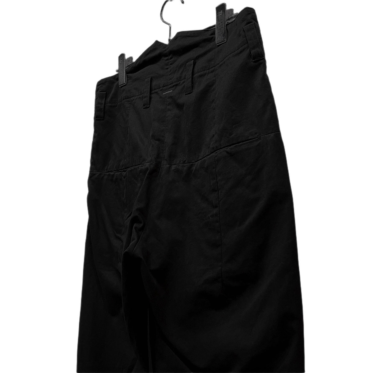 SHINYA KOZUKA 23SS WORK TROUSERS コットンリネンギャバジンテーパードワークパンツ スラックス トラウザーズ ボトムス シンヤコヅカ メンズ