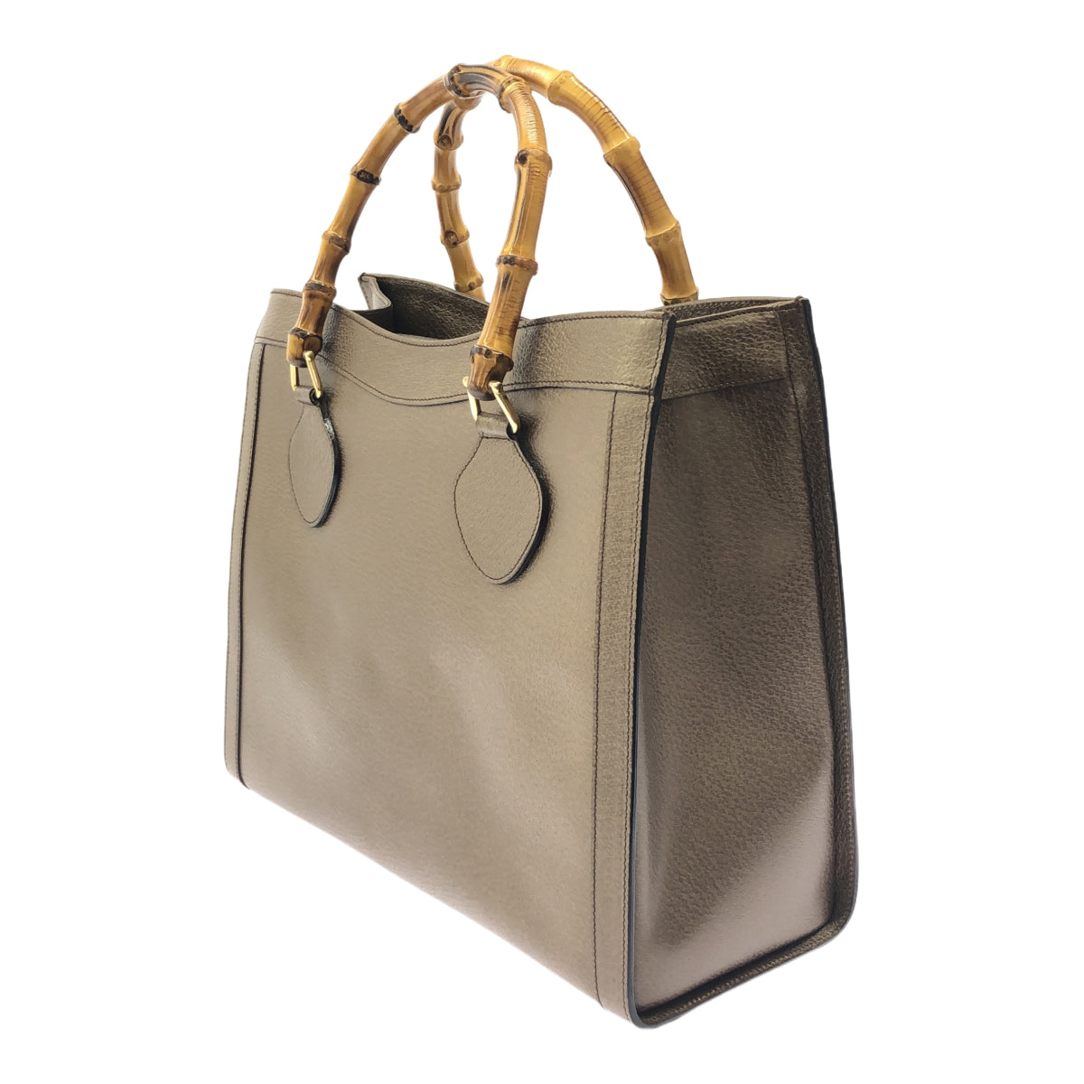GUCCI GUCCI バンブー ハンドバッグ