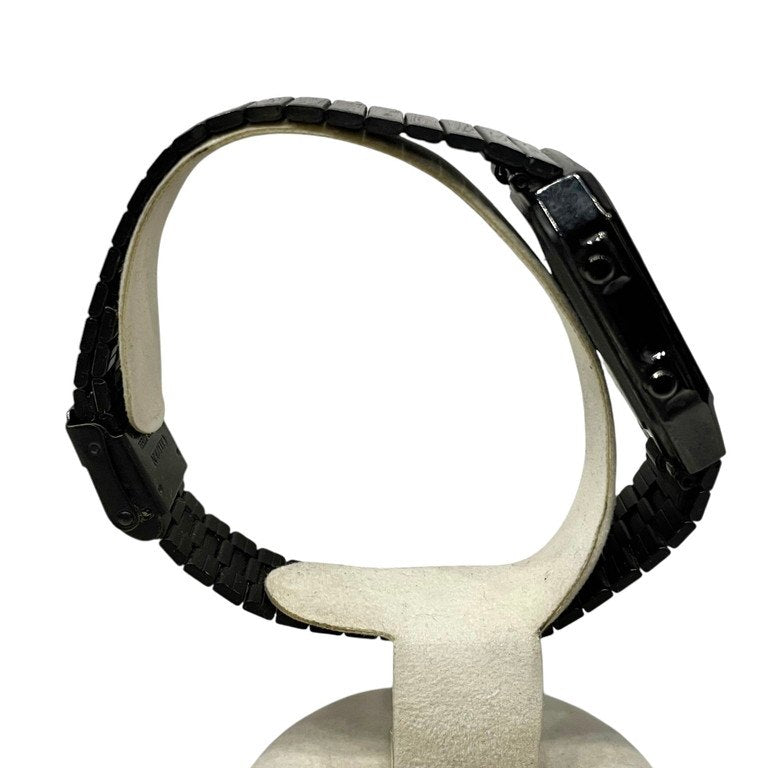 Ground Y × CITIZEN 2021 ANA-DIGI TEMP Limited Black Collection オールブラックアナデジテンプ ステンレスウォッチ 腕時計 限定200本 アナログ デジタル Yohji Yamamoto ヨウジヤマモト グラウンドワイ シチズン