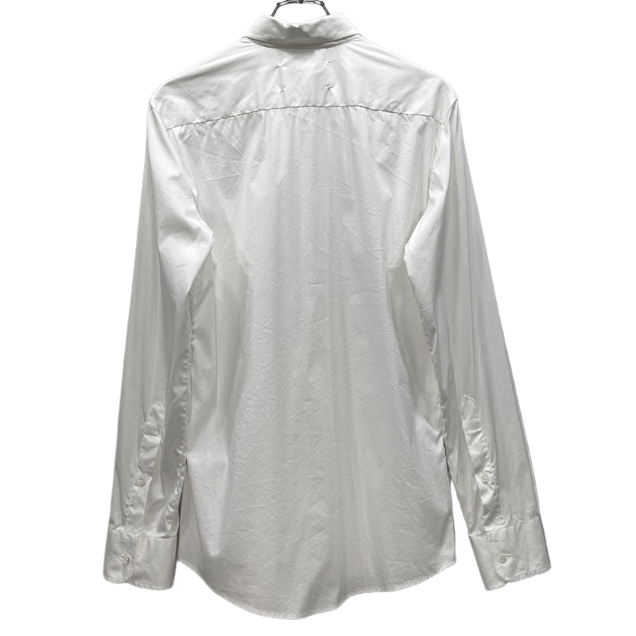 Maison Martin Margiela 10 12SS ストレッチブロードボタンダウンスリムフィットシャツ ブラウス トップス メゾンマルタンマルジェラ メンズ