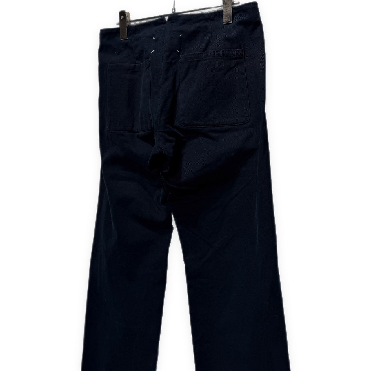 Maison Martin Margiela 10 フックフライコットンツイルストレートシルエットパンツ ボトムス メゾンマルタンマルジェラ メンズ