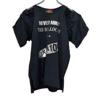 WORLDS END NEVER MIND THE BOLLOCKS Sex Pistols Tシャツ カットソー 90s Archive Vivienne Westwood