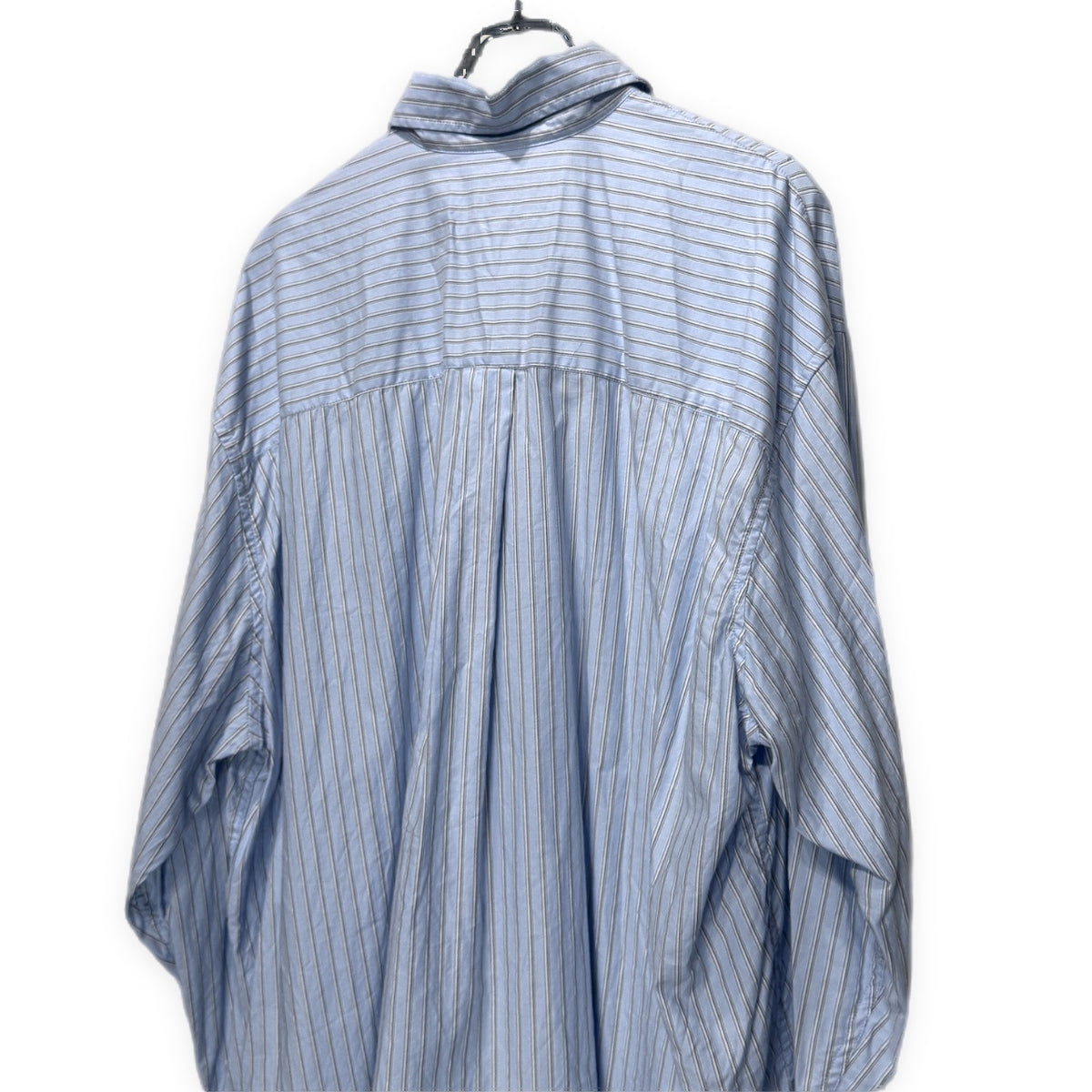 OUR LEGACY 24AW BORROWED SHIRT BIG DADDY STRIPE OXFORD ストライプコットンオックスフォードオーバーサイズシャツ ブラウス トップス M4242BBD アワーレガシー メンズ