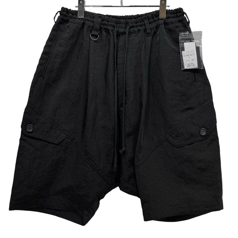 S'YTE Yohji Yamamoto ナイロンサージサルエルハーフカーゴパンツ ショート ショーツ ボトムス タグ付き 定価29,700円 サイト ヨウジヤマモト メンズ レディース ユニセックス
