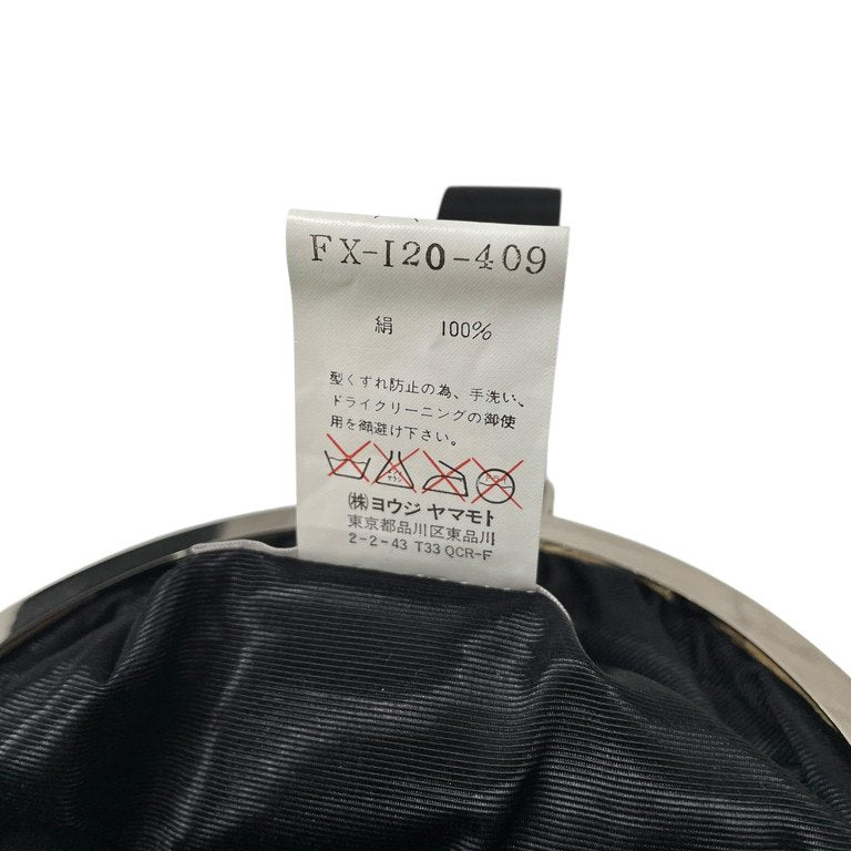 Yohji Yamamoto Femme 01SS シルクがま口ミニハンドバッグ コレクション着用モデル 鞄 カバン ウォレット 小物 Archive ヨウジヤマモトファム レディース