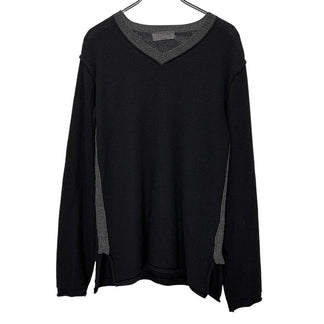 Yohji Yamaomto Pour Homme 10AW ウールカシミヤニットセーター