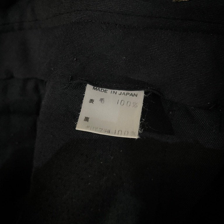 Y's for men ウールヘリンボーンツイードパンツ スラックス トラウザーズ Archive 70s 80s Yohji Yamamoto Pour Homme ワイズフォーメン ヨウジヤマモトプールオム メンズ