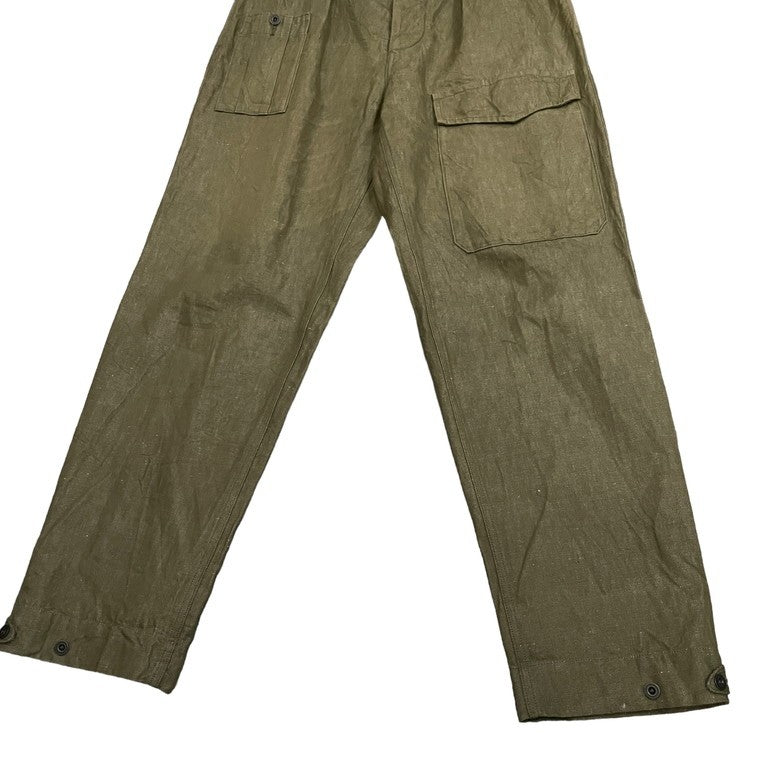 Nigel Cabourn BRITISH ARMY PANT パンツ ボトム 定番 コットンリネン カーゴパンツ ミリタリーパンツ ナイジェルケーボン