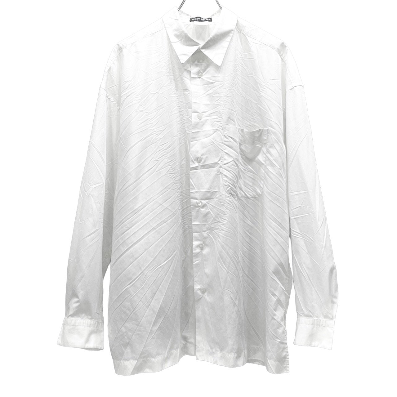 ISSEY MIYAKE MEN ボックスシルエットスクエアカットプリーツシャツ Archive 90s ブラウス トップス イッセイミヤケメン メンズ