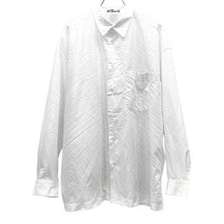 ISSEY MIYAKE MEN ボックスシルエットスクエアカットプリーツシャツ Archive 90s ブラウス トップス イッセイミヤケメン メンズ